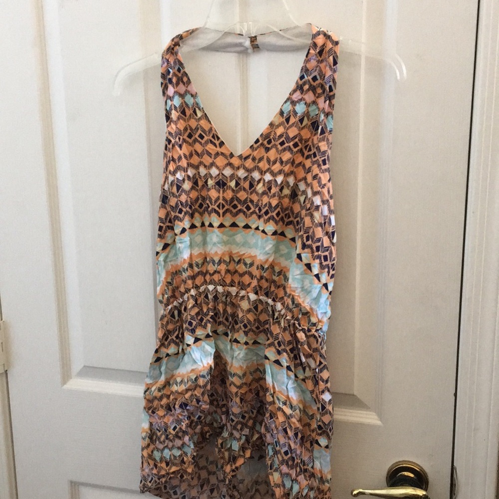 Charlotte Russe halter romper small